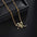 Customized Alphabet Necklace | 24 Carat Gold Plated