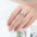 Customized Name Ring For Women | 24 Carat Gold Plated