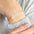 Customized Name Bracelet For Women | 24 Carat Gold Plated