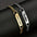 Custom Engraved Name Bracelets – Personalized ID Chain Bracelets